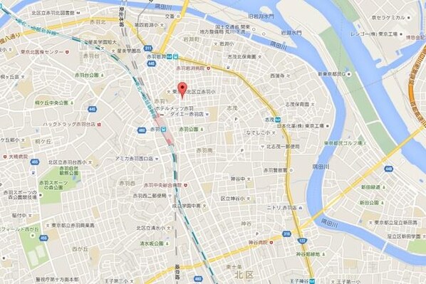 リ-フコンフォ-ト赤羽の物件内観写真